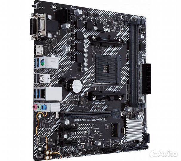 Материнская плата Asus Prime B450M-K II
