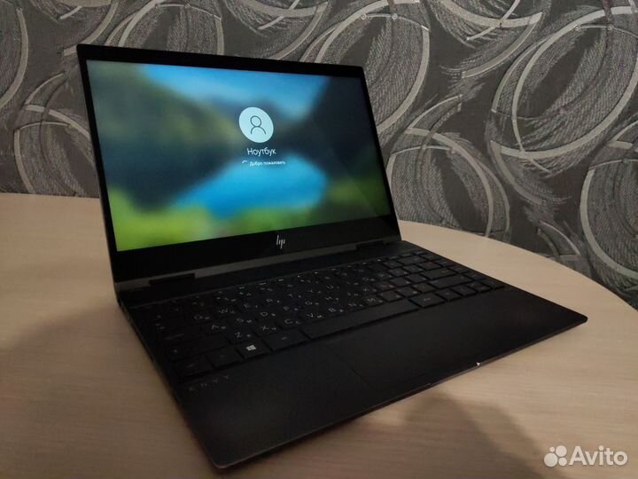 Ноутбук-трансформер HP Envy x360 Ryzen 3 2300u