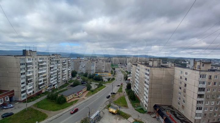 2-к. квартира, 57 м², 9/10 эт.