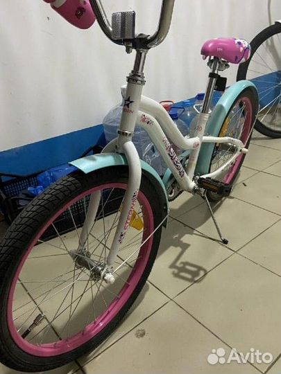 Велосипед stern,колеса 20(Спортмастер)