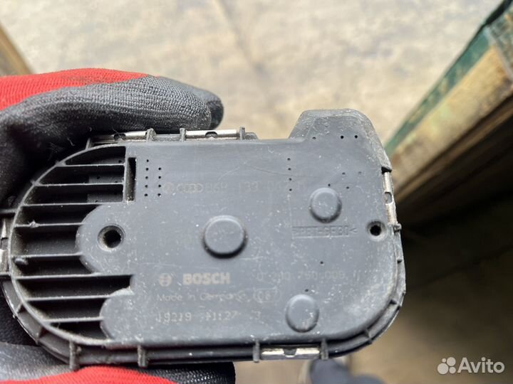 Дросельная заслонка