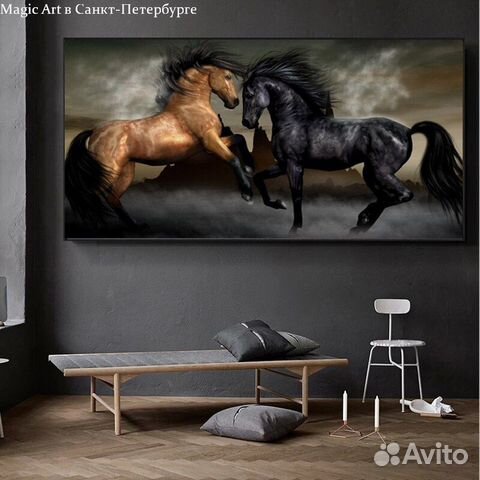 Картина из коллекции "Благородство лошади" в Спб
