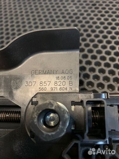 Механизм регулировки ремня безопасности Bentley