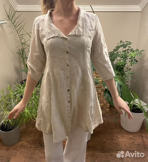 Туника Италия лен 46