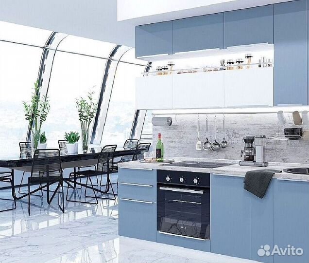 Кухни под заказ по индивидуальным размерам