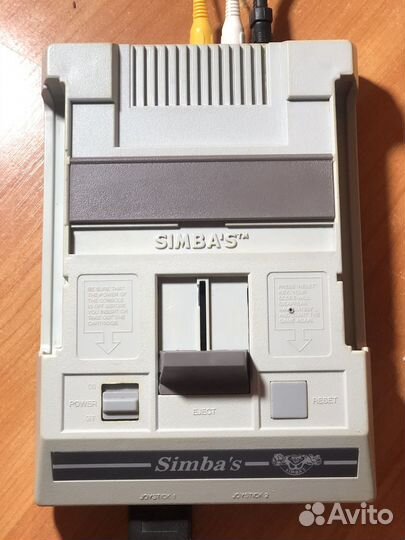 Игровая приставка dendy simbas
