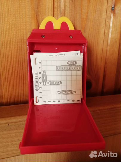 Игрушки из макдональдса