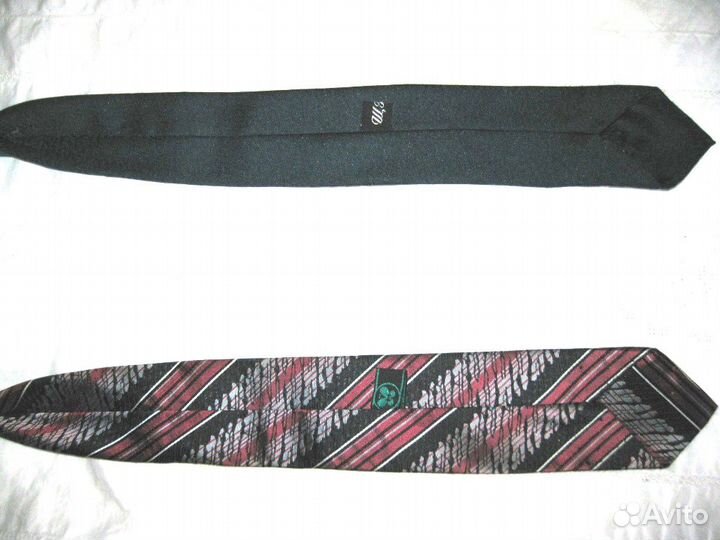 Галстуки СССР на резинке (2 шт.)