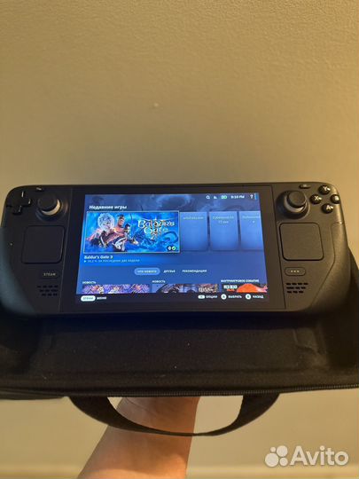 Steam deck 256 +512 gb microsd