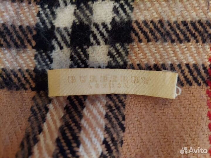 Шарф burberry и James Pringle