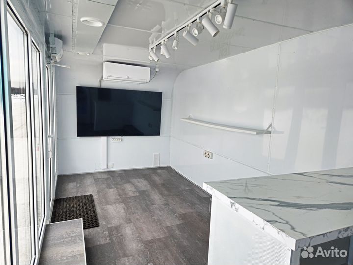 Мобильный офис, прицеп офис, трак под магазин