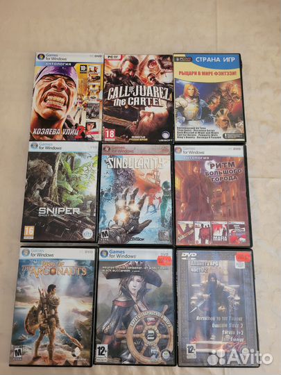 Видео игры для рс
