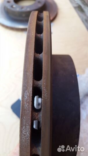 Диски тормозные соболь