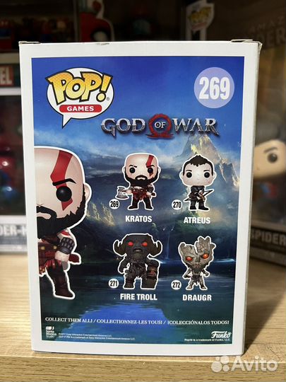 Funko pop Kratos 269