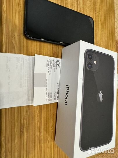 iPhone 11, 128 ГБ