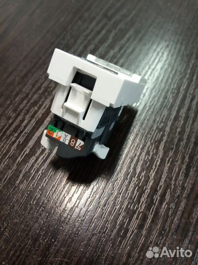 Модуль компьютерной розетки RJ45, 5е. Iegrand