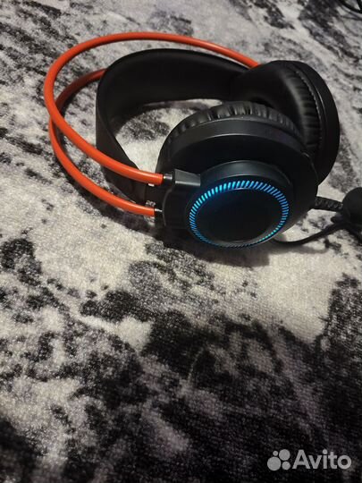 Игровые наушники с микрофоном