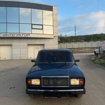 ВАЗ (LADA) 2107 1.6 MT, 2007, 33 588 км, с пробегом, цена 125 000 руб.