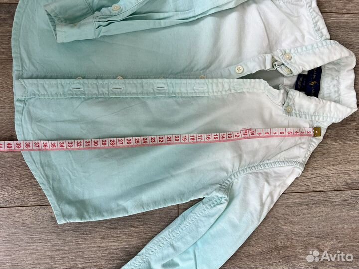 Ralph lauren рубашка оригинал для девочки