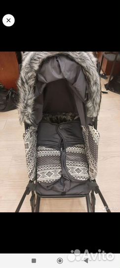 Санки коляска