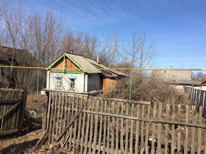 Дом 25 м² на участке 6 сот.