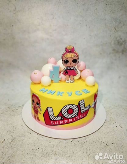 Торты на заказ