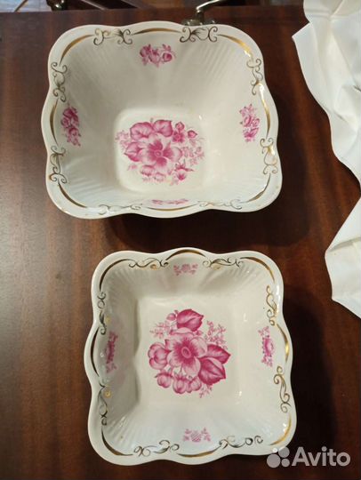 Фарфоровая посуда СССР