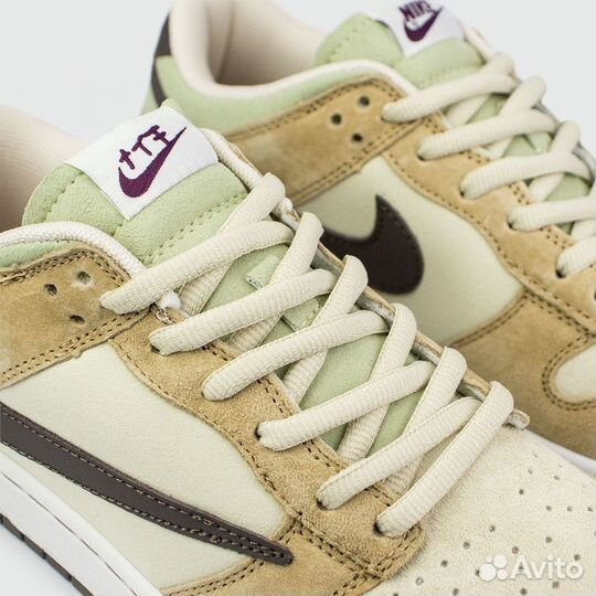 Кроссовки Nike Dunk Low x PS Brown