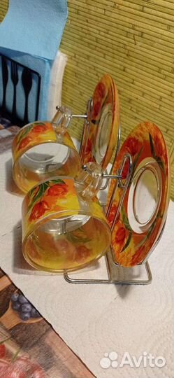 Чайная пара