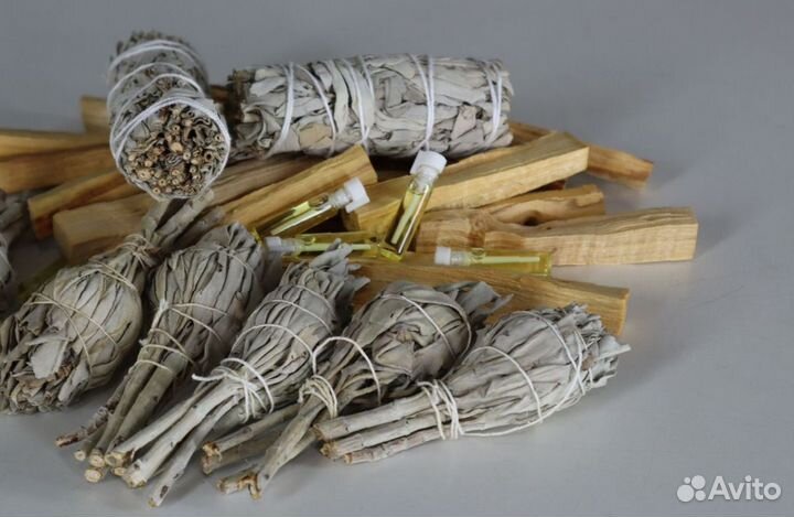 Шалфей Белый от 20шт опт для Озон