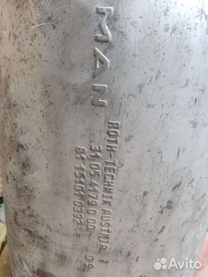Глушитель на MAN