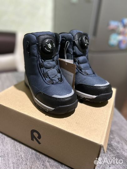 Зимние ботинки reima