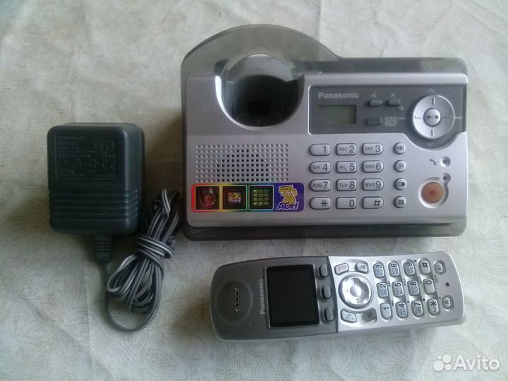 Радиотелефон Panasonic KX-TCD 345RU