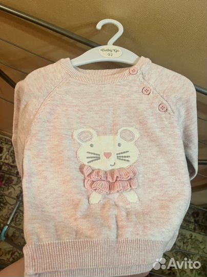 Вещи пакетом для девочки 80-86