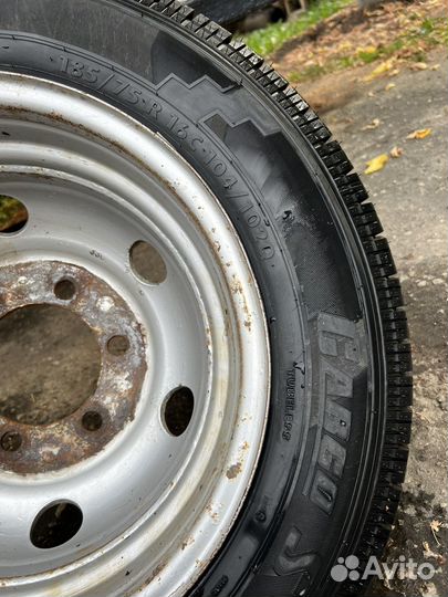 Колеса на газель 185 75 r16c