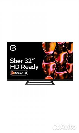 Телевизор Sber SDX-32H2128, 32