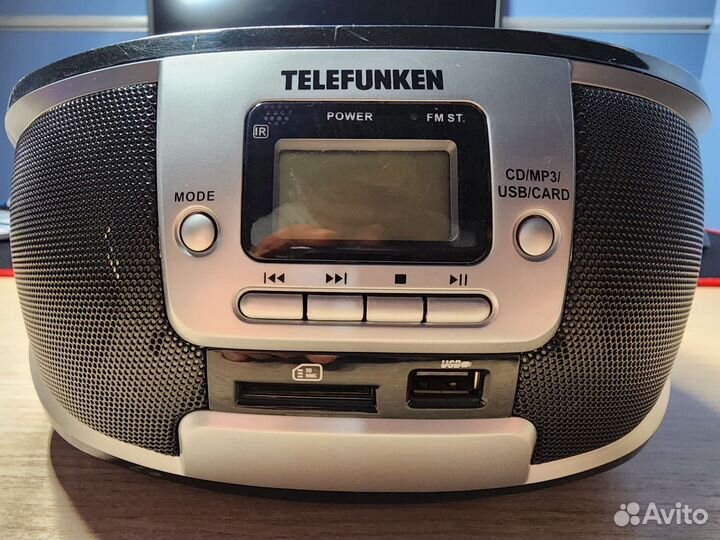 Радио Telefunket TF-csrp3445