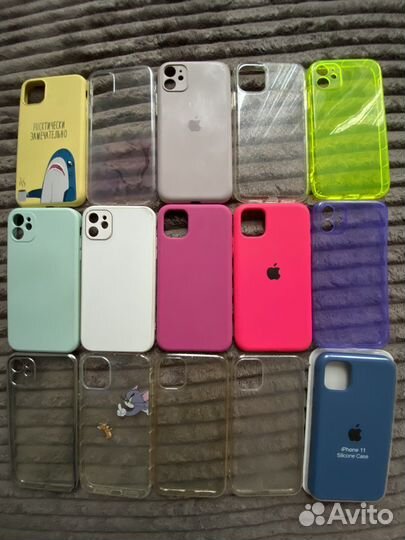 Чехол на iPhone 11