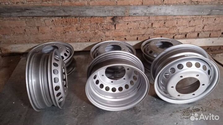 Колесные диски Mercedes Sprinter VW Crafter спарка