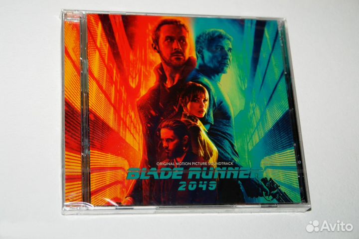 Blade Runner 2049 (2017) 2xCD, Epic/Sony Music