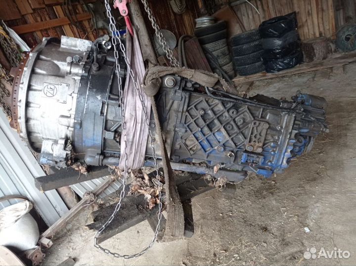 Коробка передач ZF16, 16s151IT