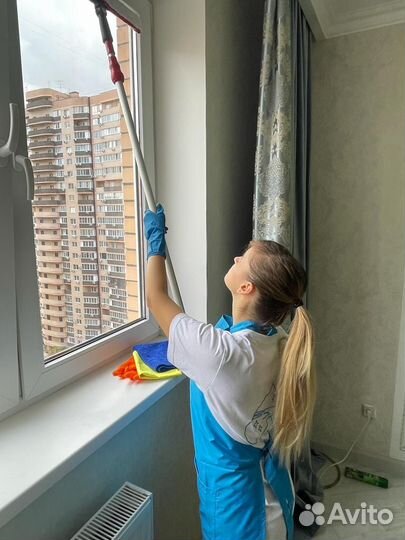 Уборка квартир и офисов. Химчистка мягкой мебели