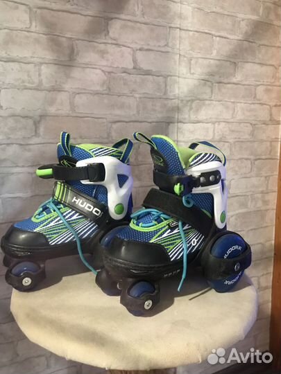 Роликовые коньки детские раздвижные