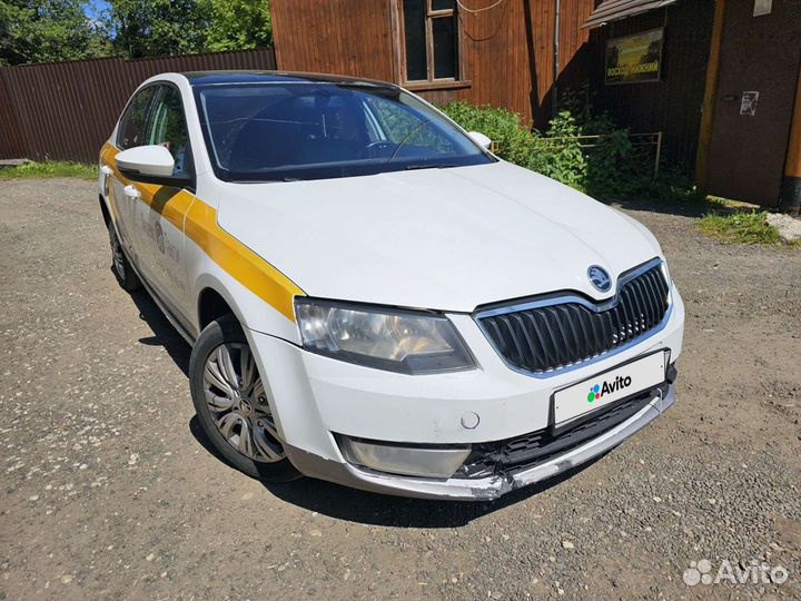 Skoda Octavia, 2014