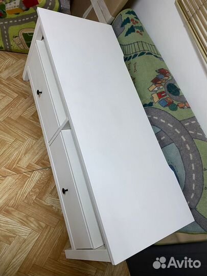 Тумба комод IKEA хемнес полка