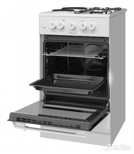 Газоэлектрическая плита новая Hansa fcmw 53050