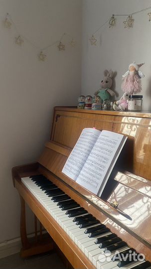 Репетитор по вокалу и фортепиано