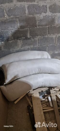 Опилки стружка в мешках