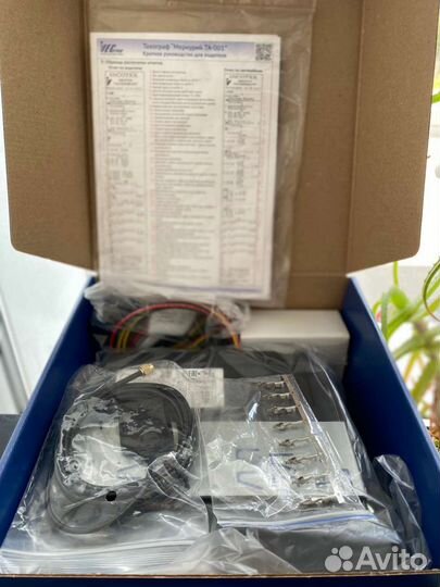 Блок скзи для тахографа