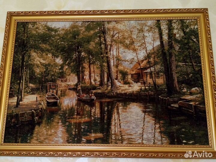 Картину Гобелен в багетной раме 60/86 продам